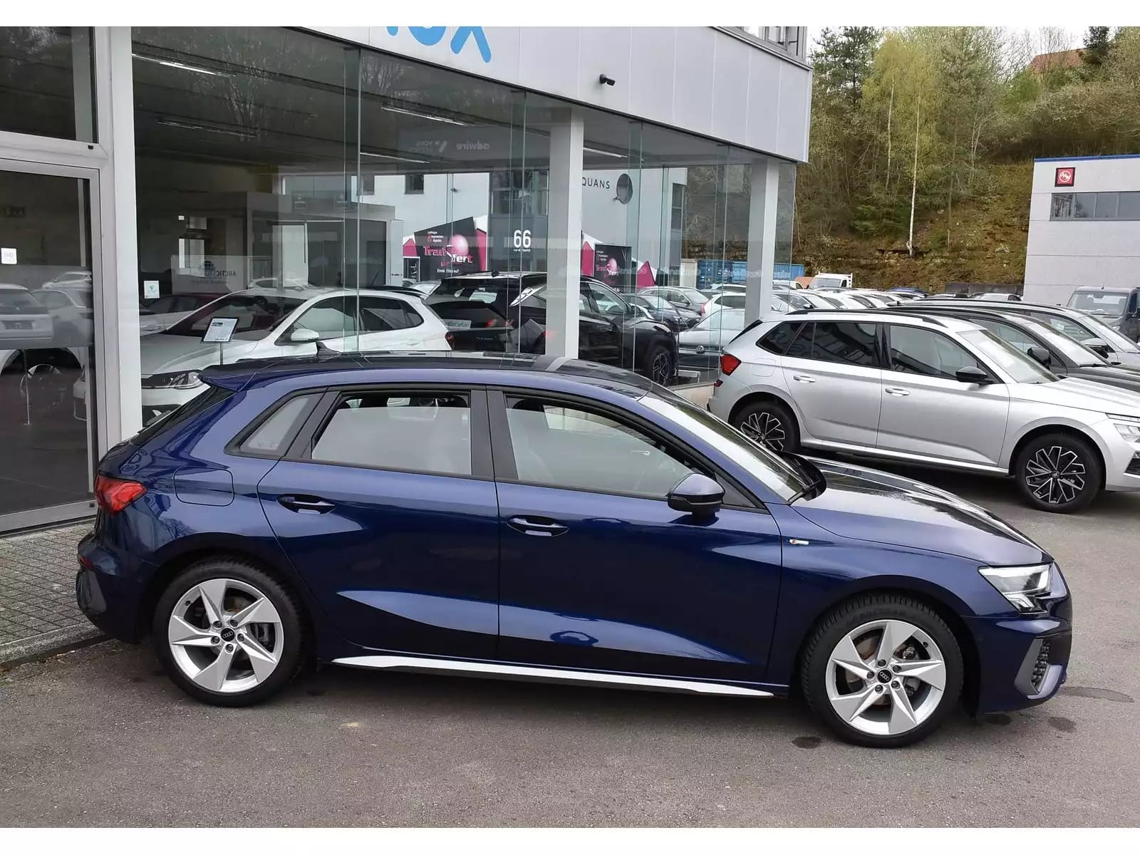 Audi A3 Sportback 35 TFSI S-Line S-Tronic ACC GPS LANE PARK 1° MAIN - Photo 1