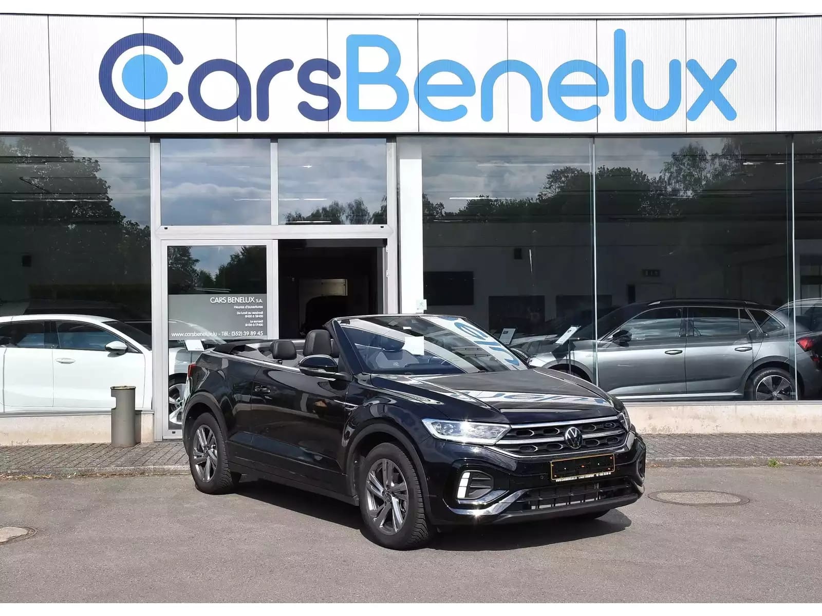 Volkswagen T-Roc Cabrio 1.5 TSI R-Line DSG ACC TRAVEL SIDE GPS PARK ATT RMQ 1° MAIN - Photo 1