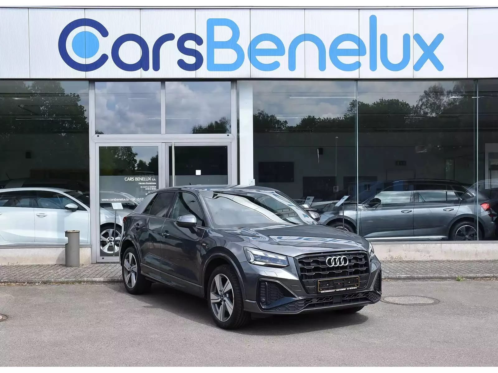 Audi Q2 35 TFSI S-Line S-Tronic REGUL GPS CAM LED 1° MAIN - Photo 1