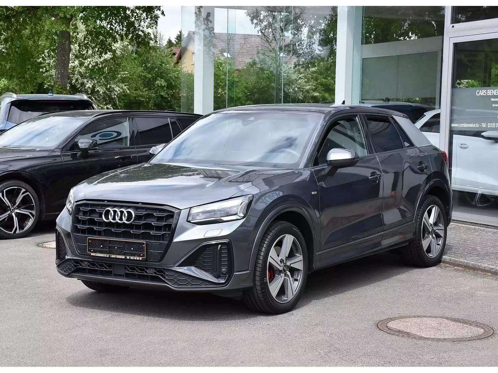 Audi Q2 35 TFSI S-Line S-Tronic REGUL GPS CAM LED 1° MAIN - Photo 1