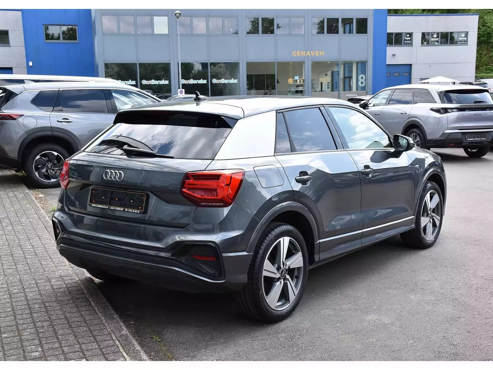 Audi Q2 35 TFSI S-Line S-Tronic REGUL GPS CAM LED 1° MAIN - Photo 1