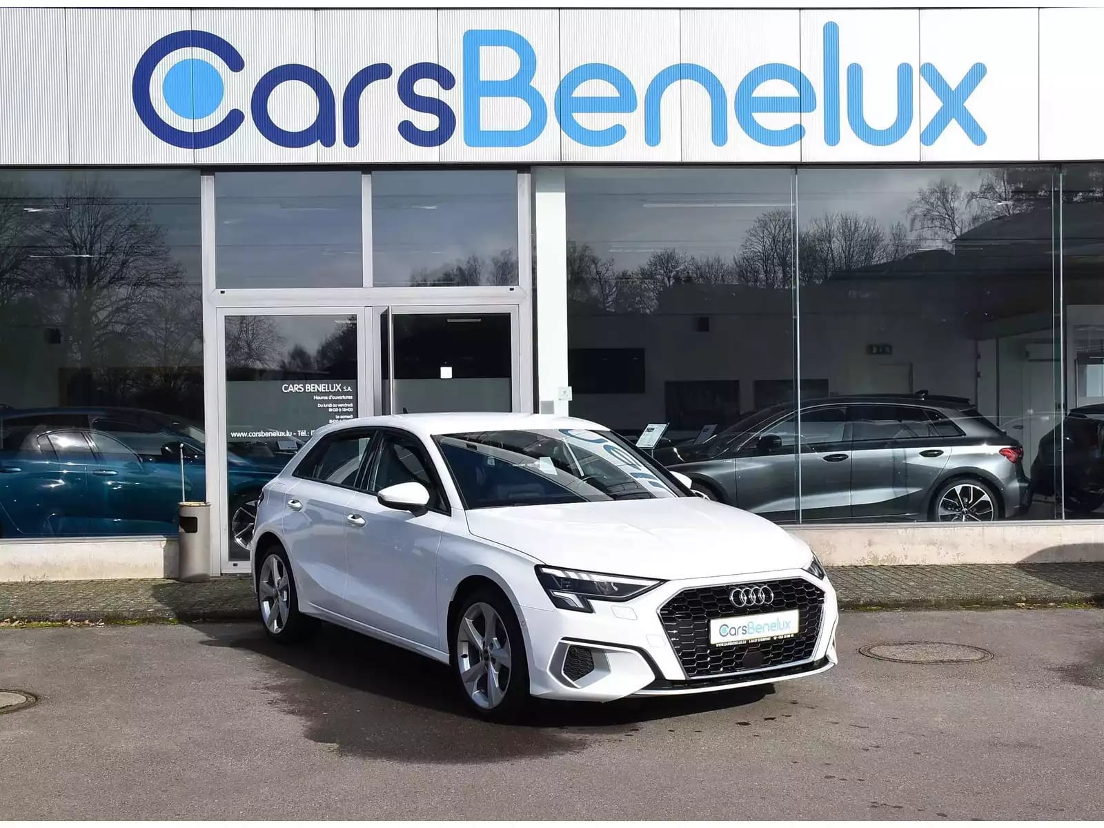 Audi A3 Sportback 40 TFSIe PHEV S-Tronic REGUL GPS LANE PARK 1° MAIN - Photo 1