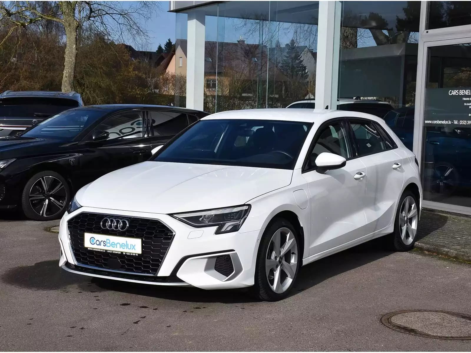 Audi A3 Sportback 40 TFSIe PHEV S-Tronic REGUL GPS LANE PARK 1° MAIN - Photo 1
