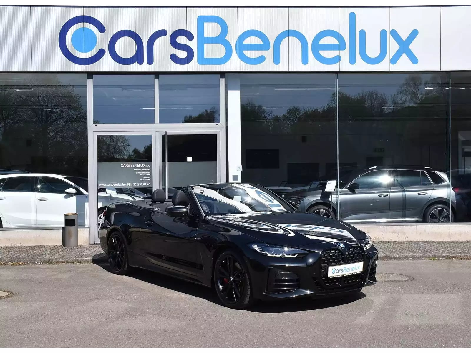 BMW M4 iAS Cabrio CUIR HARMAN/KARDON CAM360 CHFF NUQUE 1° MAIN - Photo 1
