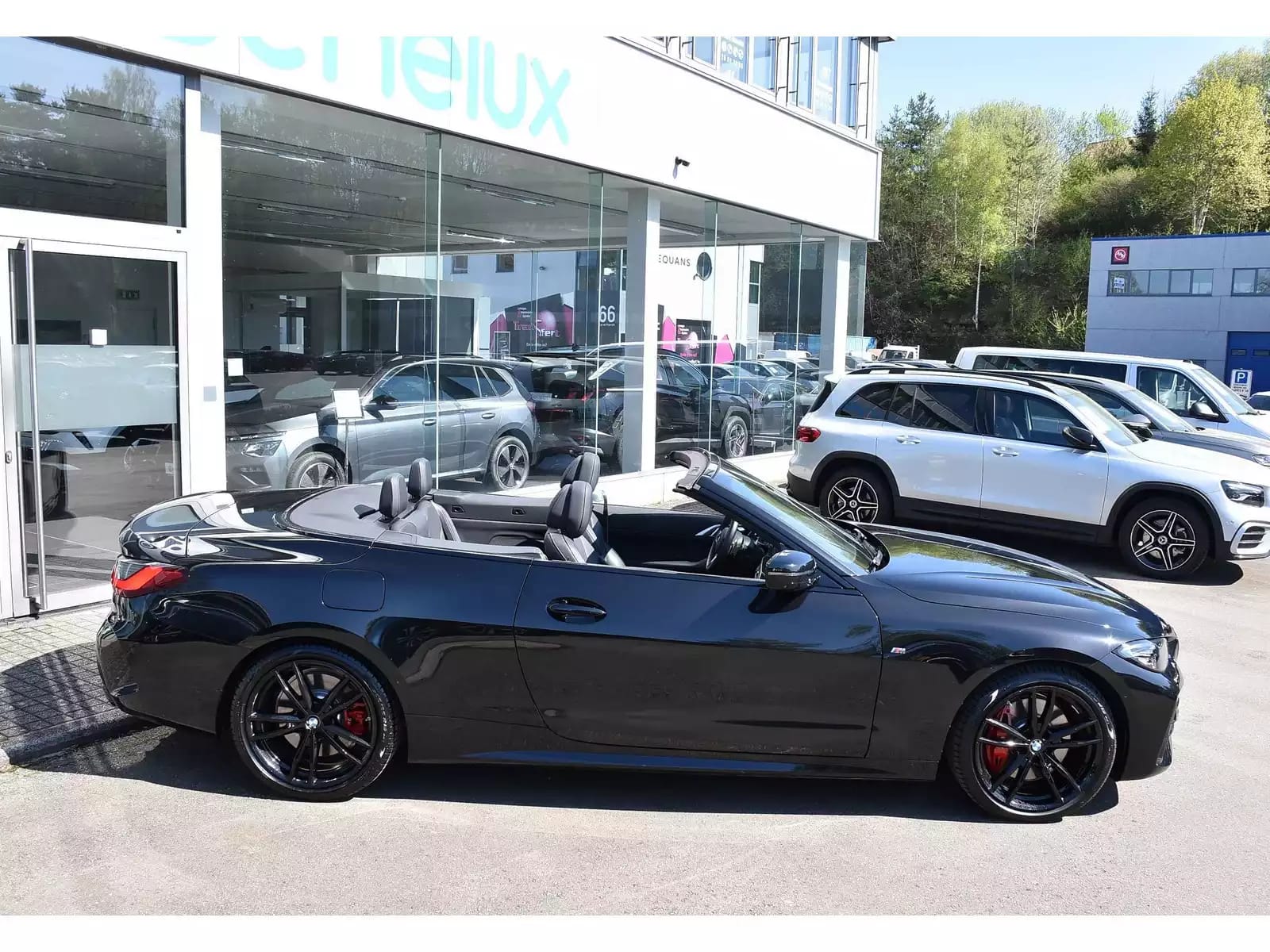 BMW M4 iAS Cabrio CUIR HARMAN/KARDON CAM360 CHFF NUQUE 1° MAIN - Photo 1