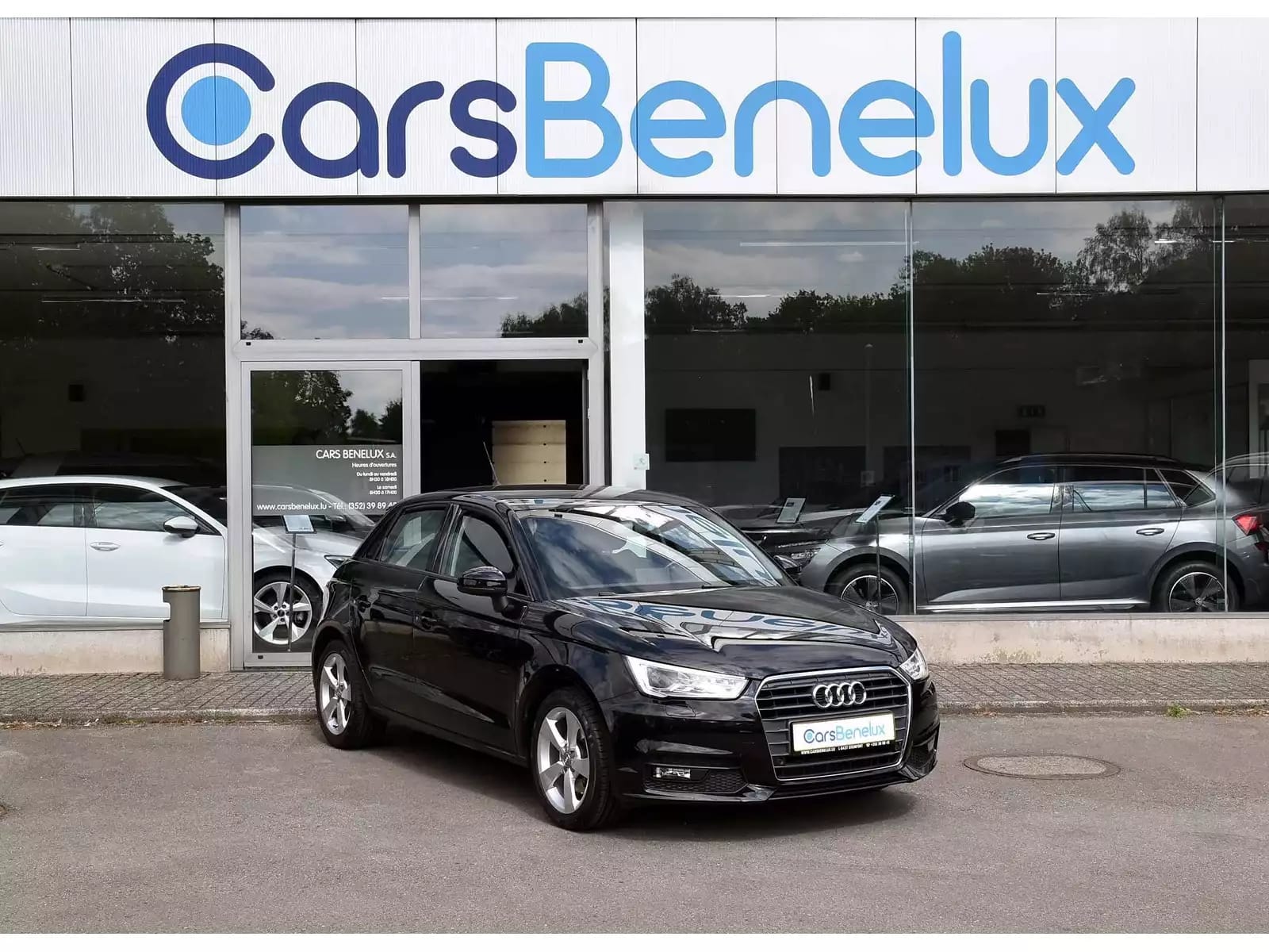 Audi A1 Sportback 1.4 TFSI Sport GPS XENON 1° MAIN CARNET - Photo 1