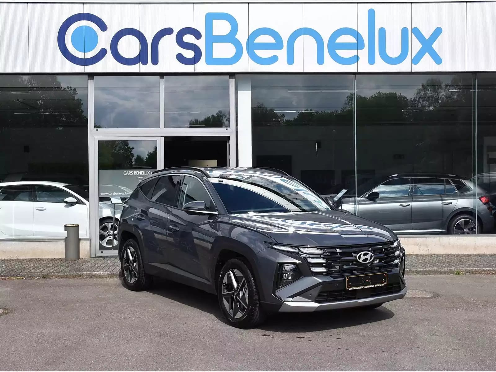 Hyundai TUCSON 1.6 T-GDI Feel 7DCT ACC LANE SIDE GPS KEYLESS NEUF - Photo 1