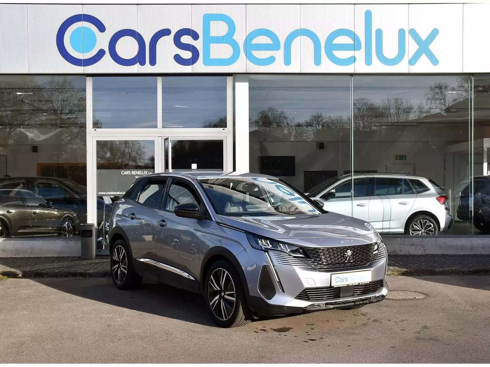 Peugeot 3008 1.6 Hybrid PHEV 224 Allure e-EAT8 LANE SIDE CAM 1° MAIN - Photo 1