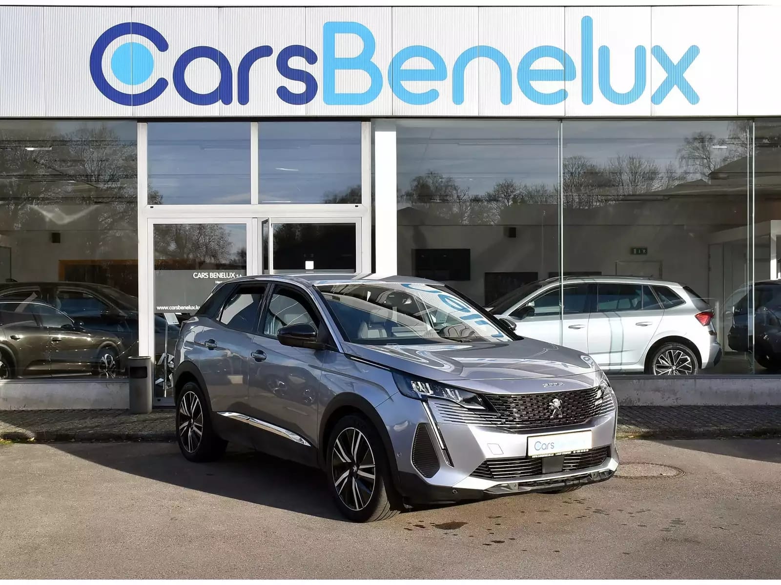 Peugeot 3008 1.6 Hybrid PHEV 224 Allure e-EAT8 LANE SIDE CAM 1° MAIN - Photo 1