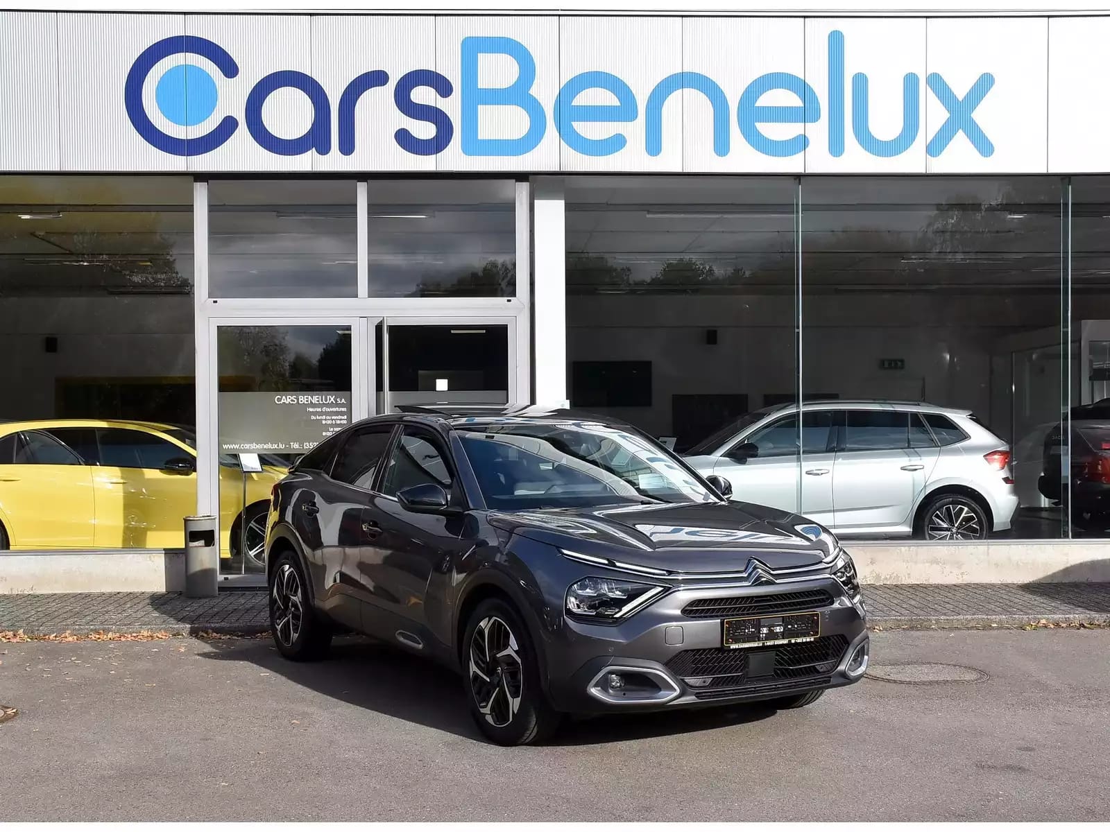 Citroën C4 1.2 PureTech 130 MAX CUIR TO HUD GPS LANE SIDE CAM360 1° MAIN - Photo 1
