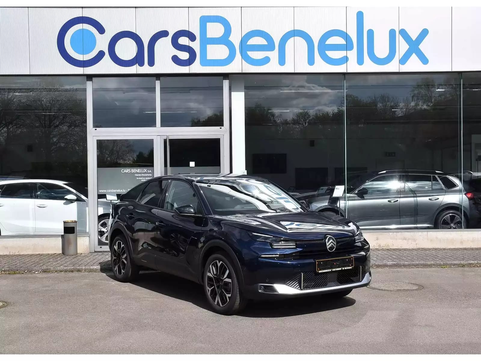 Citroën C4 1.2 MHEV MAX e-DCS6 ACC SIDE LANE HUD CAM360 1° MAIN - Photo 1