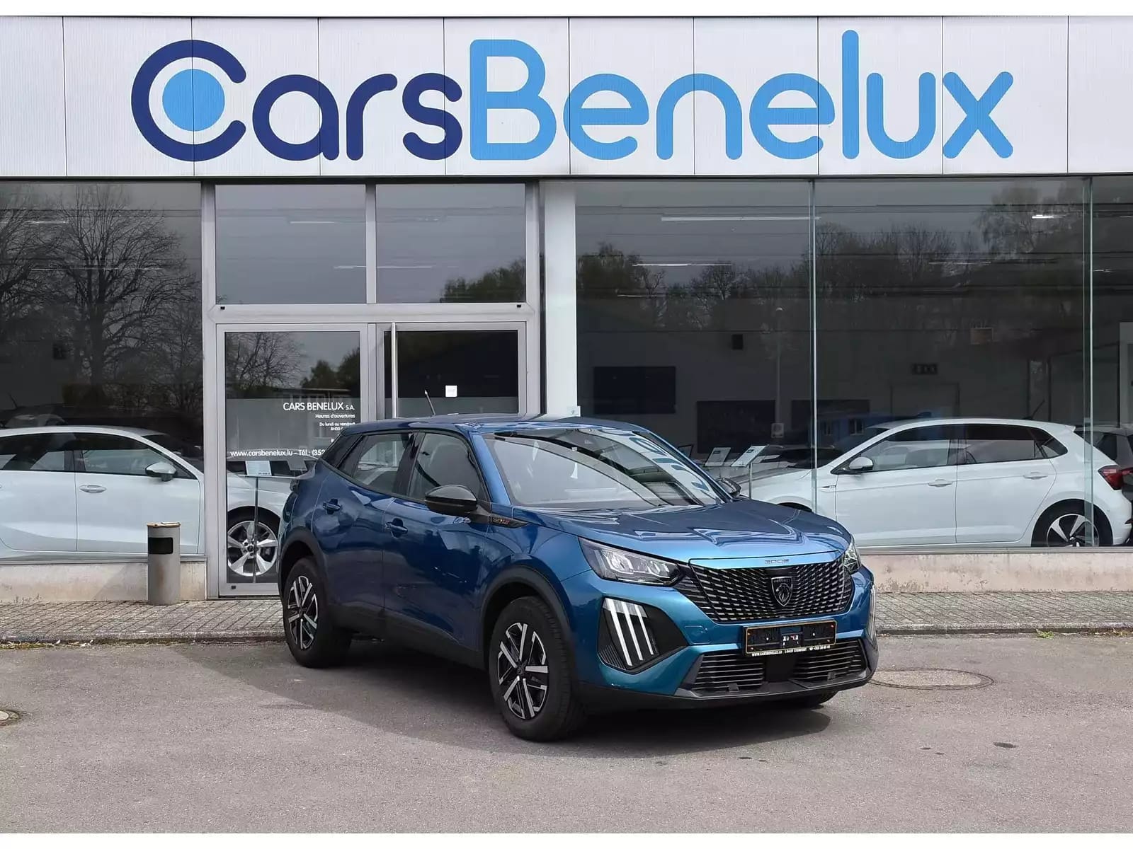 Peugeot 2008 1.2 Hybrid 145 e-DCS6 Style REGUL LANE PDC 1° MAIN - Photo 1