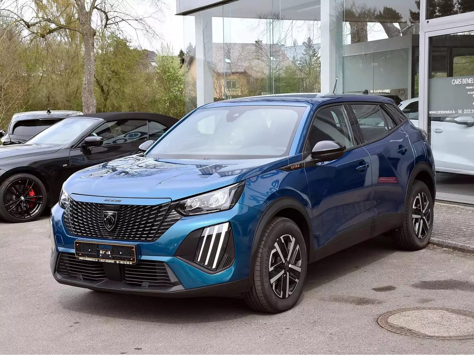 Peugeot 2008 1.2 Hybrid 145 e-DCS6 Style REGUL LANE PDC 1° MAIN - Photo 1