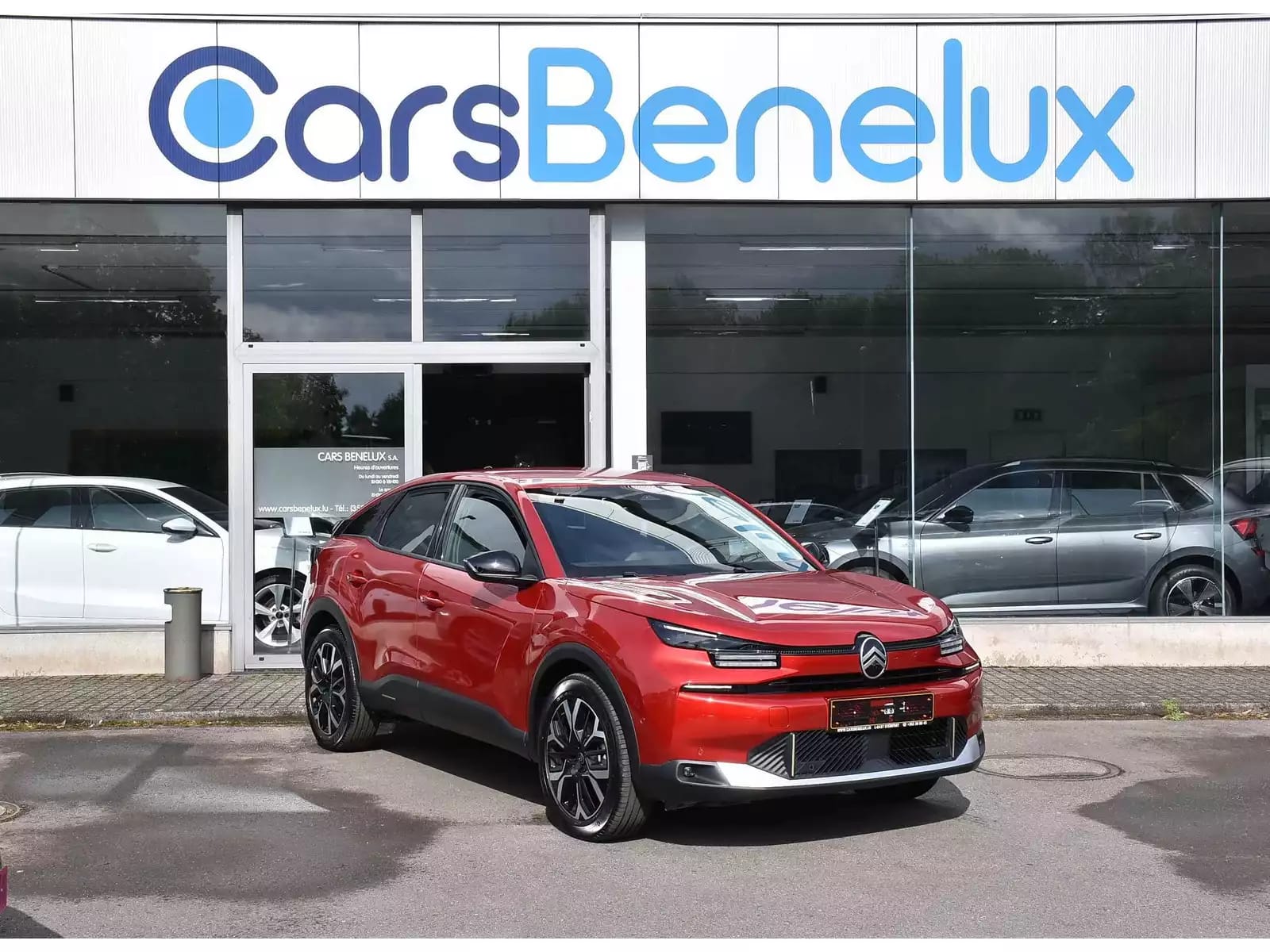 Citroën C4 1.2 MHEV MAX e-DCS6 ACC SIDE LANE HUD CAM360 1° MAIN - Photo 1