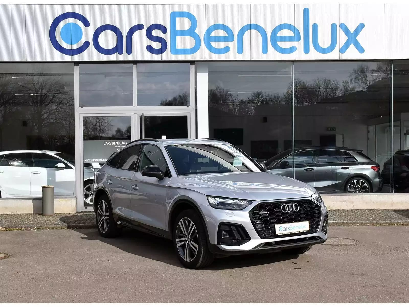 Audi Q5 Sportback 55 TFSIe Quattro S-Line S-Tronic - Photo 1