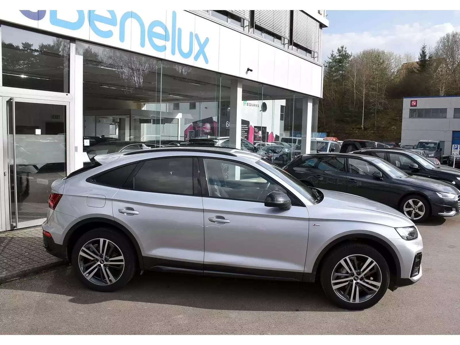 Audi Q5 Sportback 55 TFSIe Quattro S-Line S-Tronic - Photo 1
