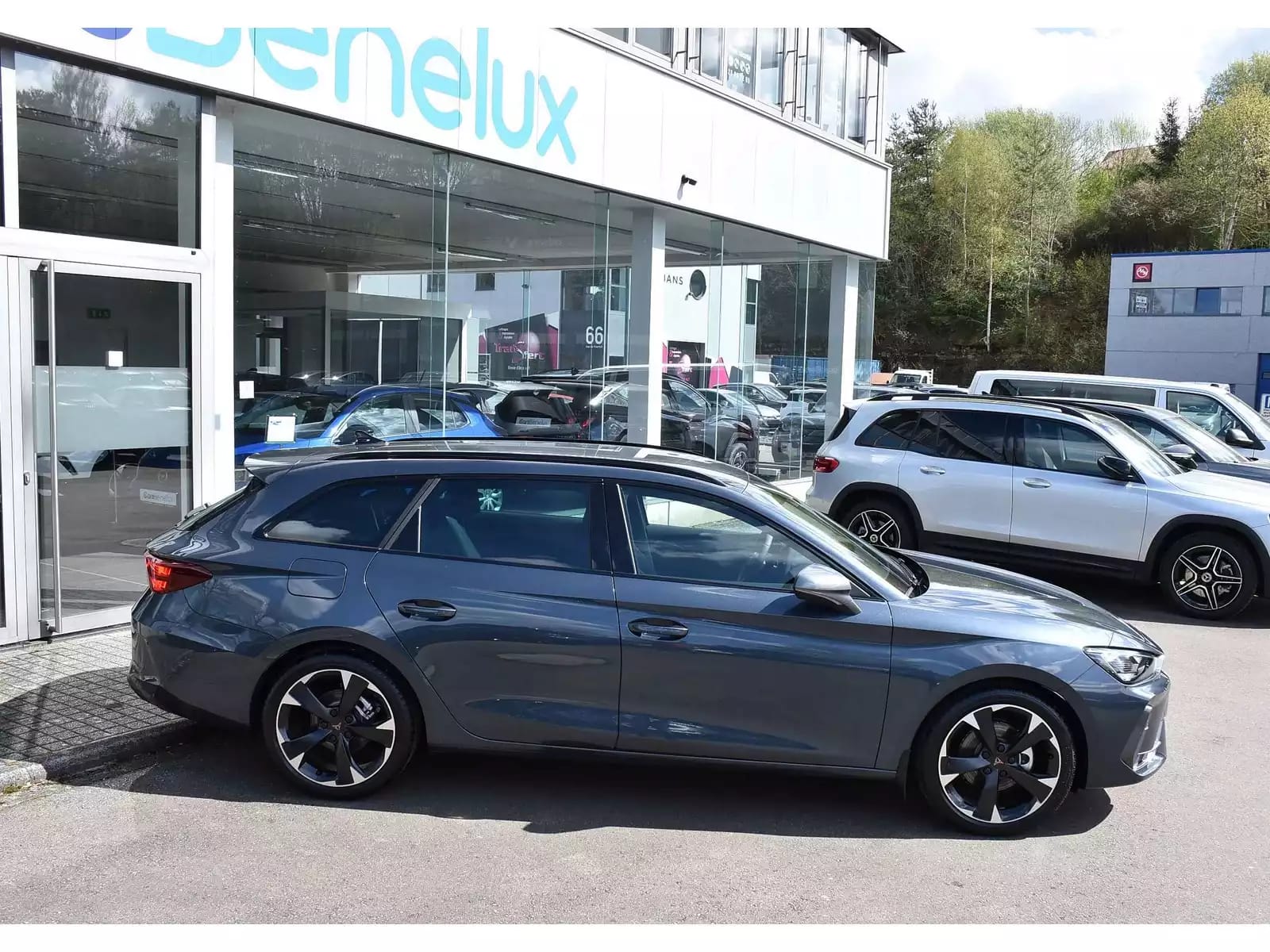 Cupra Leon ST 1.5 eTSI DSG ACC LANE CAM SG CHFF NEUVE - Photo 1