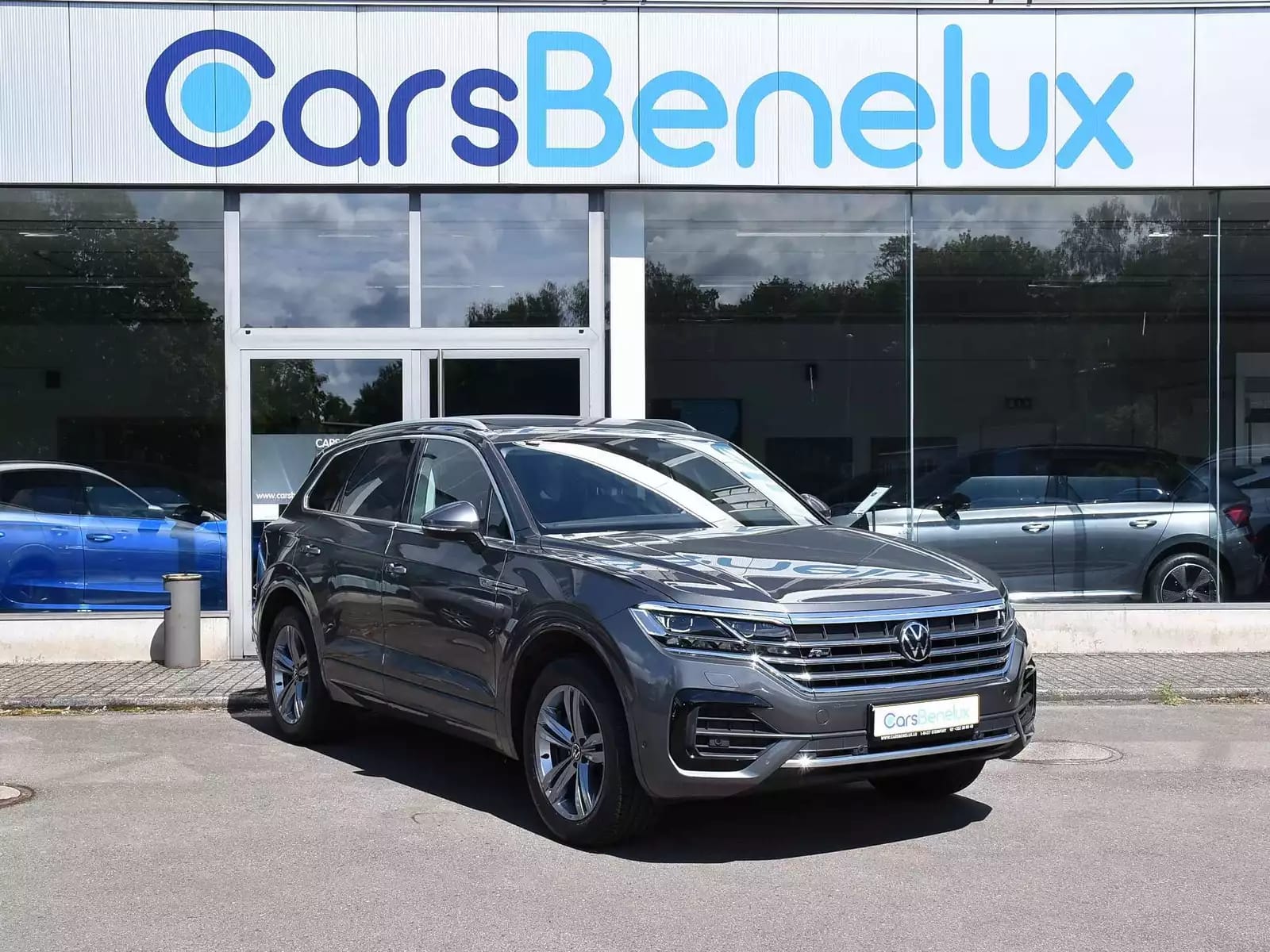 Volkswagen Touareg 3.0 TDI 4Motion R-Line Tip PANO CHFF ADD ATT RMQ MEM 1° MAIN - Photo 1
