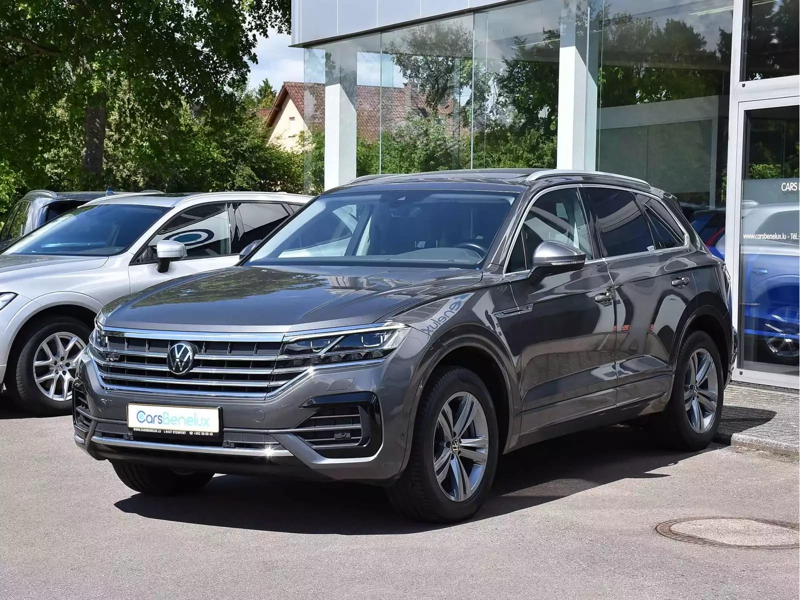 Volkswagen Touareg 3.0 TDI 4Motion R-Line Tip PANO CHFF ADD ATT RMQ MEM 1° MAIN - Photo 1