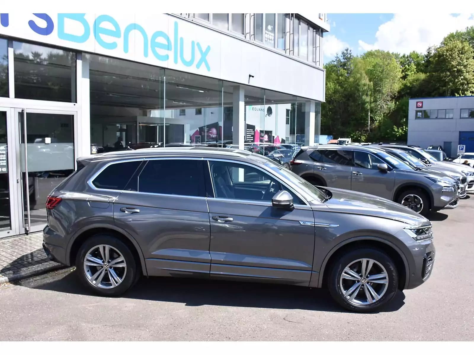 Volkswagen Touareg 3.0 TDI 4Motion R-Line Tip PANO CHFF ADD ATT RMQ MEM 1° MAIN - Photo 1