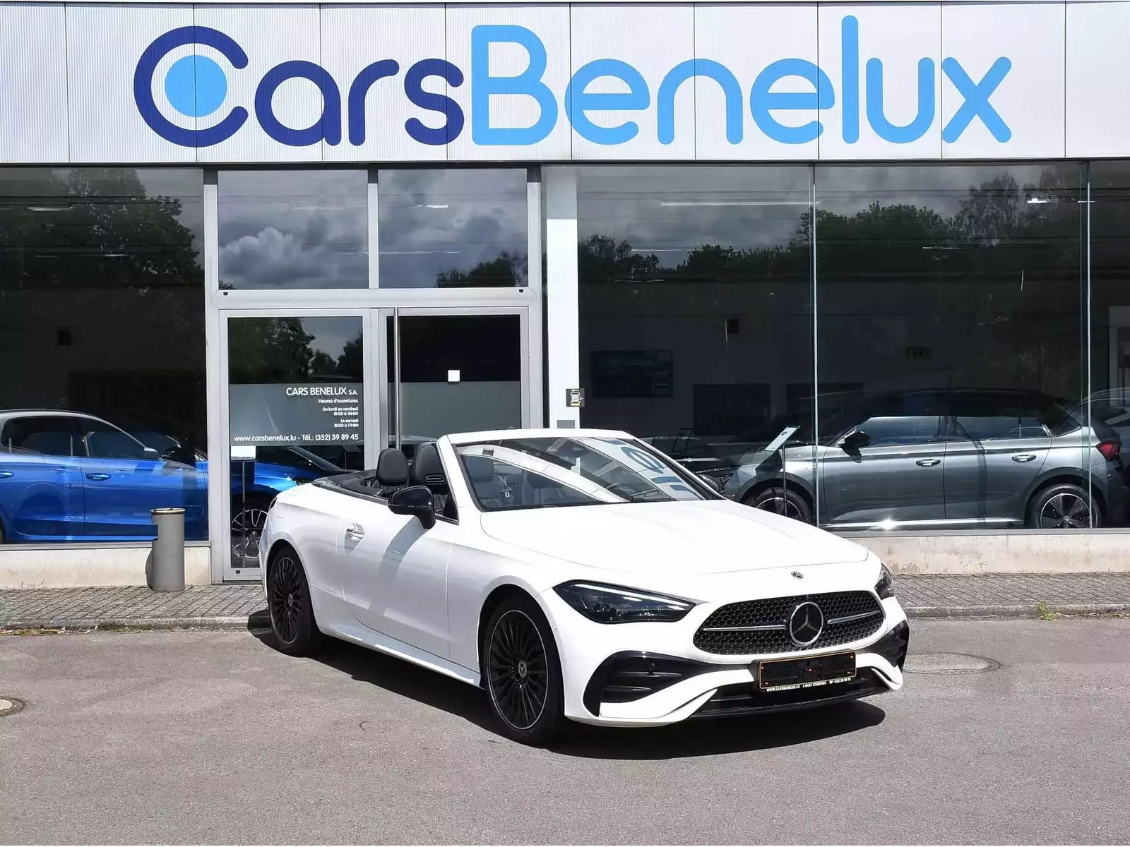Mercedes-Benz CLE 200 AMG Line 9G-Tronic MEMO VENT DISTRONIC SIDE AIRSCARF 1° MAIN - Photo 1