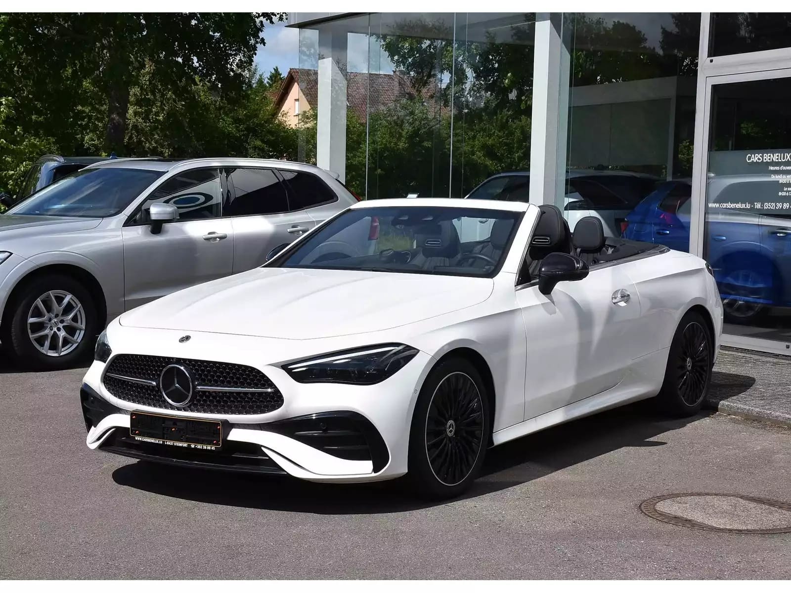 Mercedes-Benz CLE 200 AMG Line 9G-Tronic MEMO VENT DISTRONIC SIDE AIRSCARF 1° MAIN - Photo 1