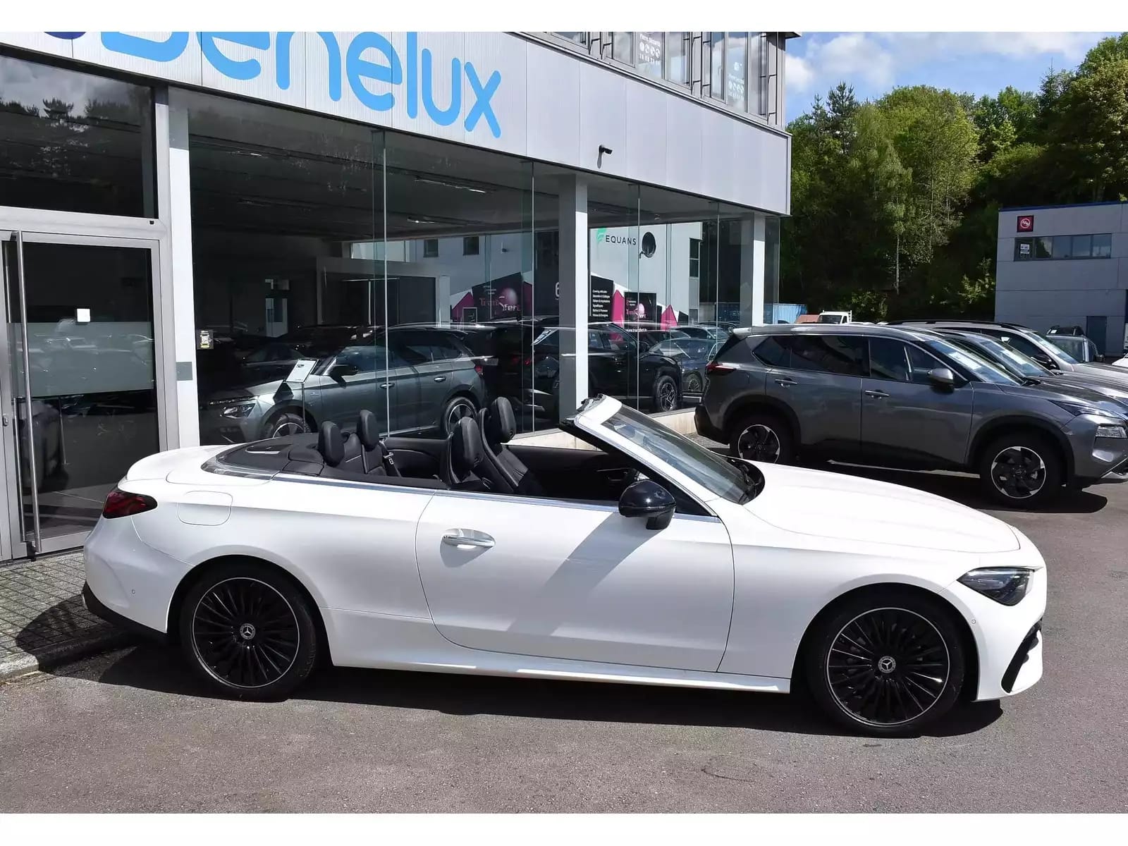 Mercedes-Benz CLE 200 AMG Line 9G-Tronic MEMO VENT DISTRONIC SIDE AIRSCARF 1° MAIN - Photo 1