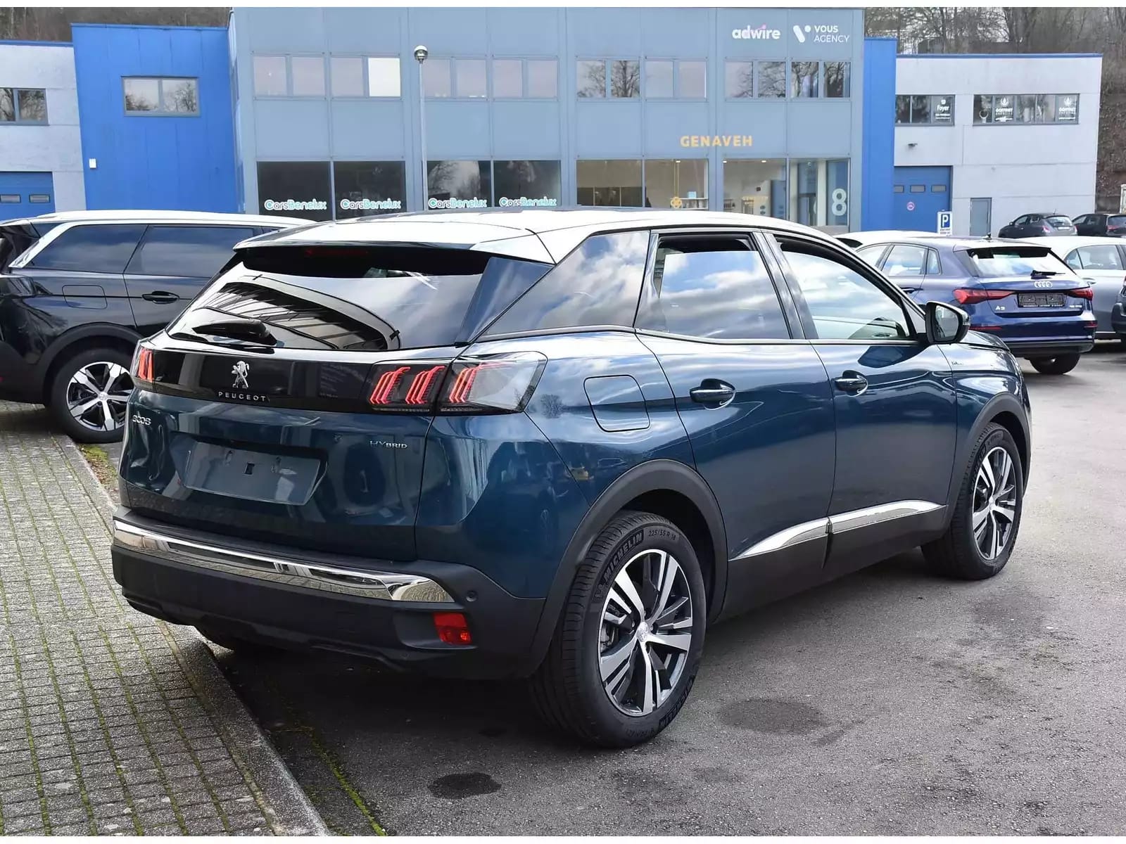 Peugeot 3008 1.6 Hybrid PHEV 180 Allure e-EAT8 LANE CAM GPS 1° MAIN - Photo 1
