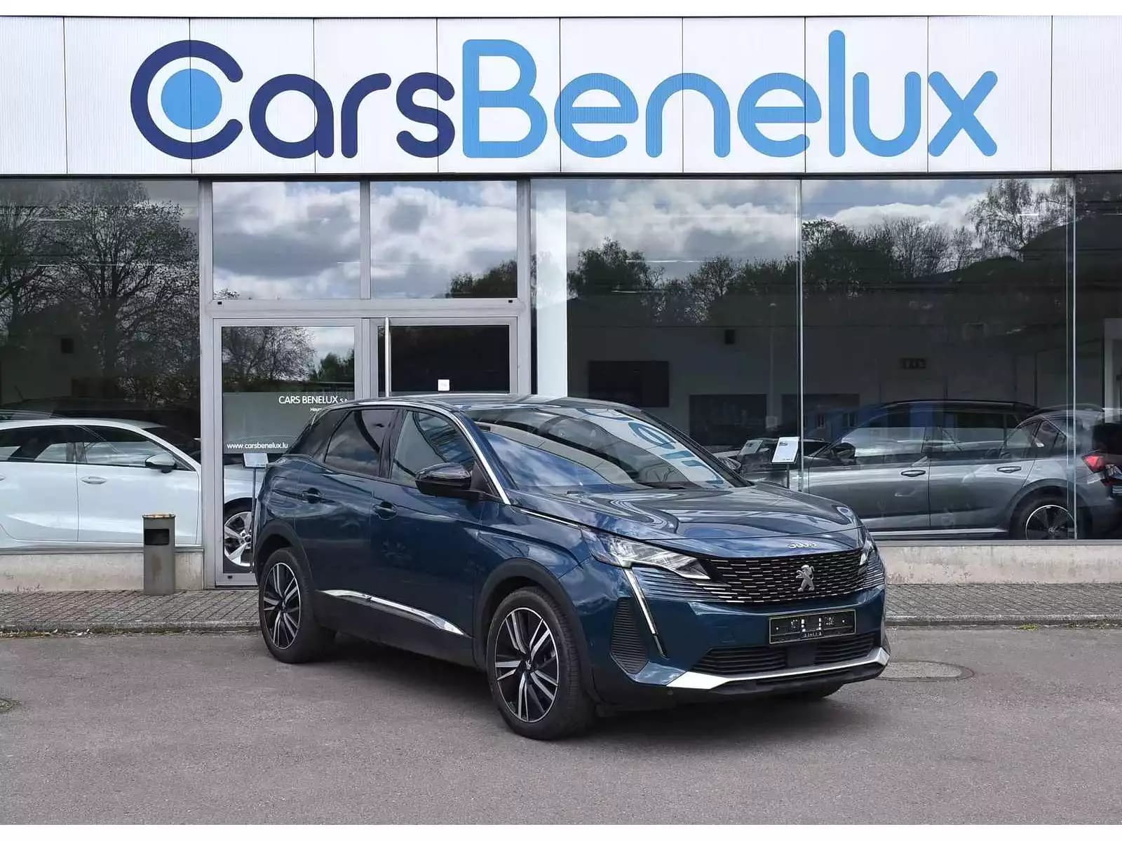 Peugeot 3008 1.6 Hybrid PHEV 180 Allure e-EAT8 ACC LANE SIDE CAM GPS JA19 1° MAIN - Photo 1