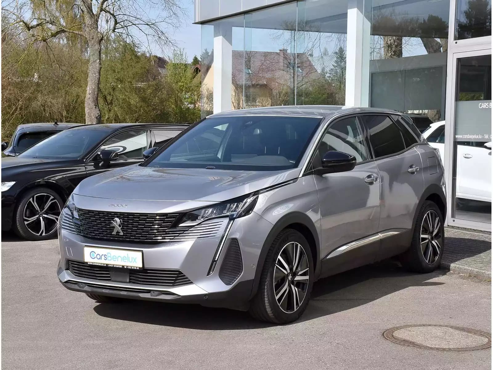 Peugeot 3008 1.6 Hybrid PHEV 180 Allure e-EAT8 ACC LANE SIDE CAM GPS 1° MAIN - Photo 1