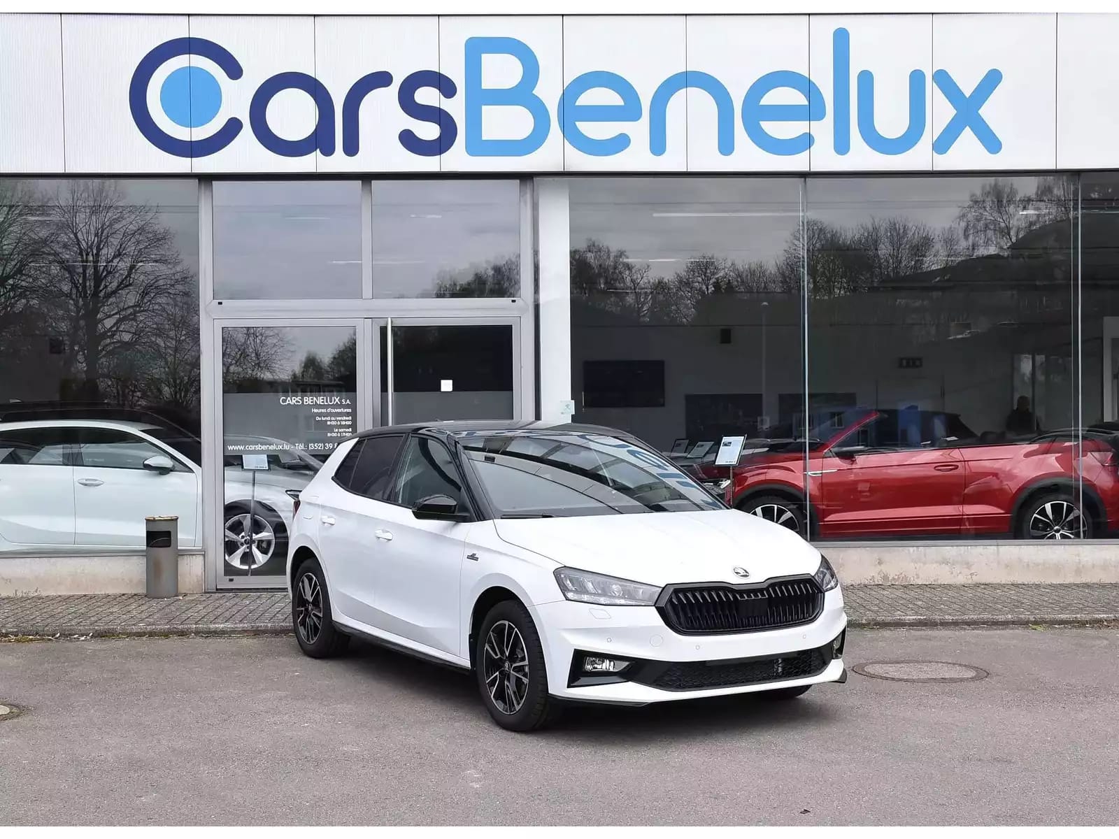 Skoda Fabia 1.0 TSI Monte Carlo DSG ACC TRAVEL CAM KESSY NEUVE - Photo 1