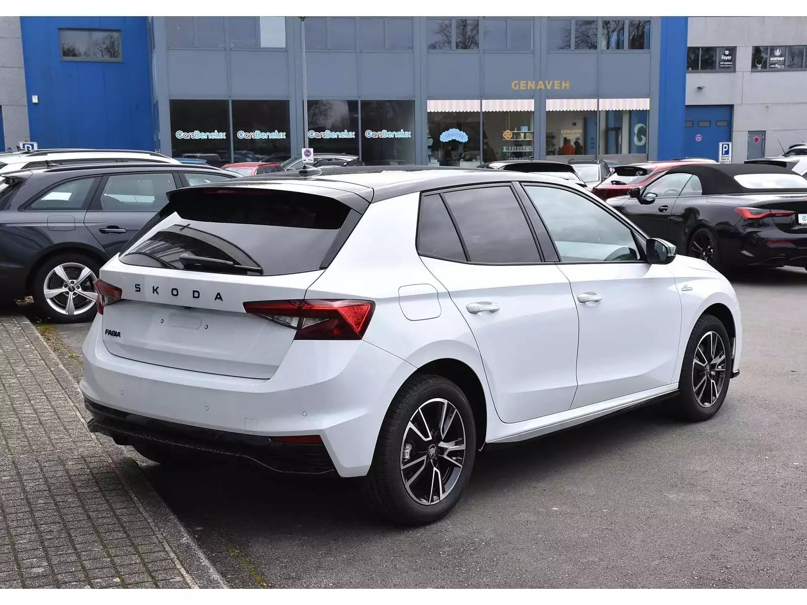 Skoda Fabia 1.0 TSI Monte Carlo DSG ACC TRAVEL CAM KESSY NEUVE - Photo 1