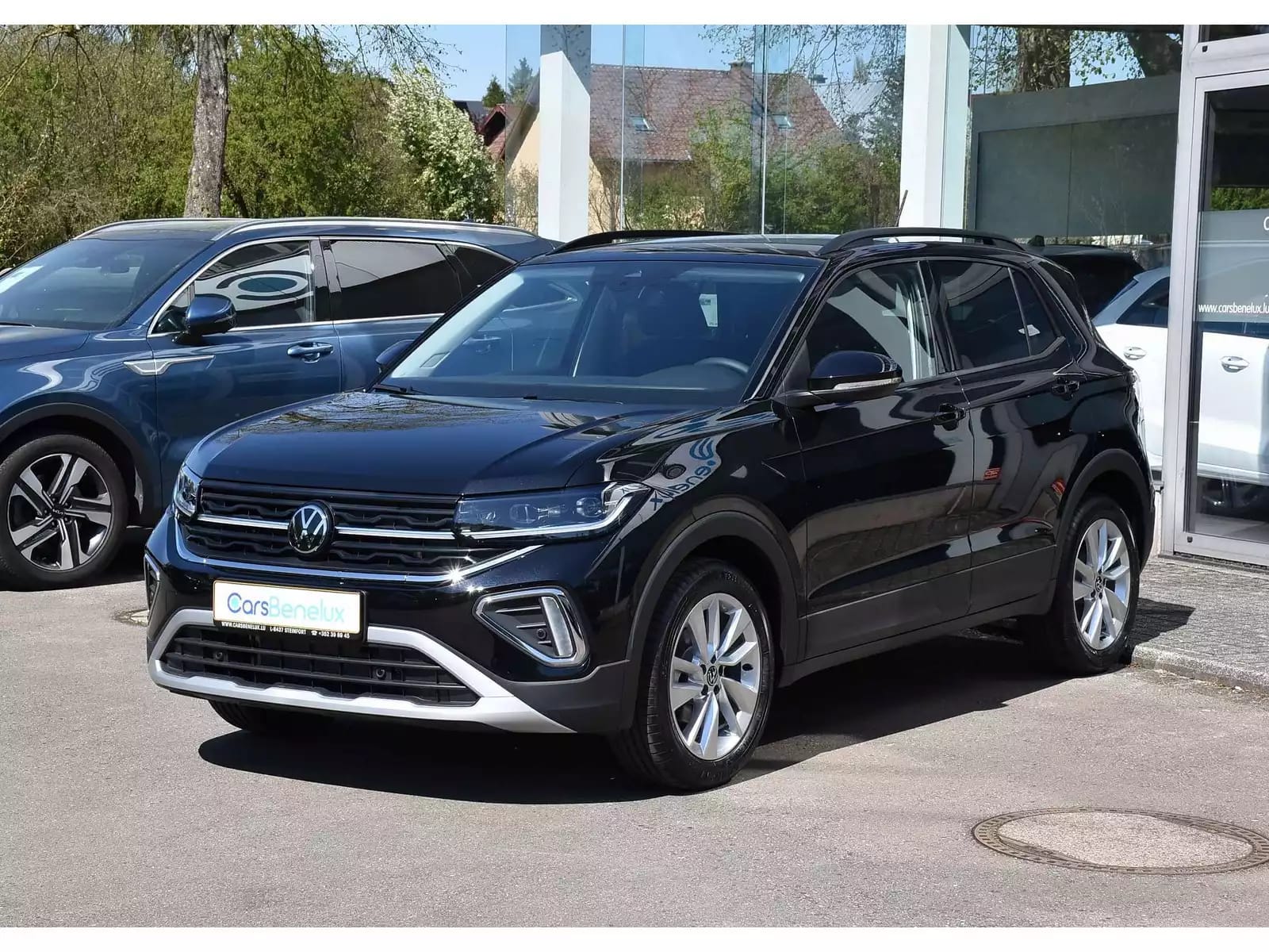 Volkswagen T-Cross 1.0 TSI Life DSG SG CHFF ACC TRAVEL SIDE CAM NEUF - Photo 1