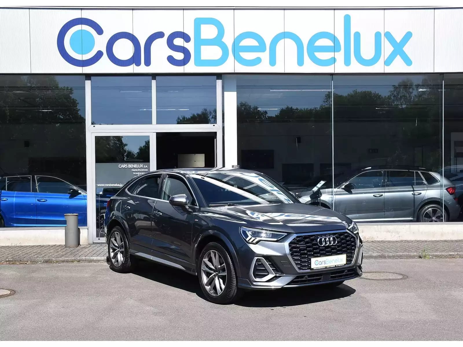 Audi Q3 Sportback 45 TFSI Quattro S-Line S-Tronic LANE SIDE KEYLESS - Photo 1
