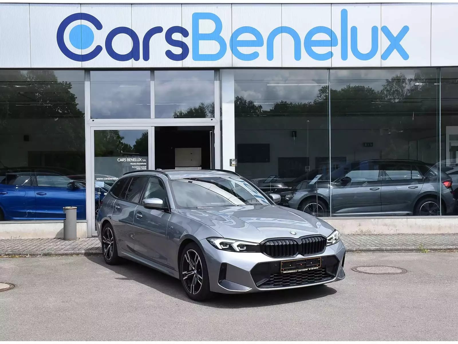 BMW 330 d xDrive Touring M Sport GPS LANE ATT RMQ 1° MAIN - Photo 1