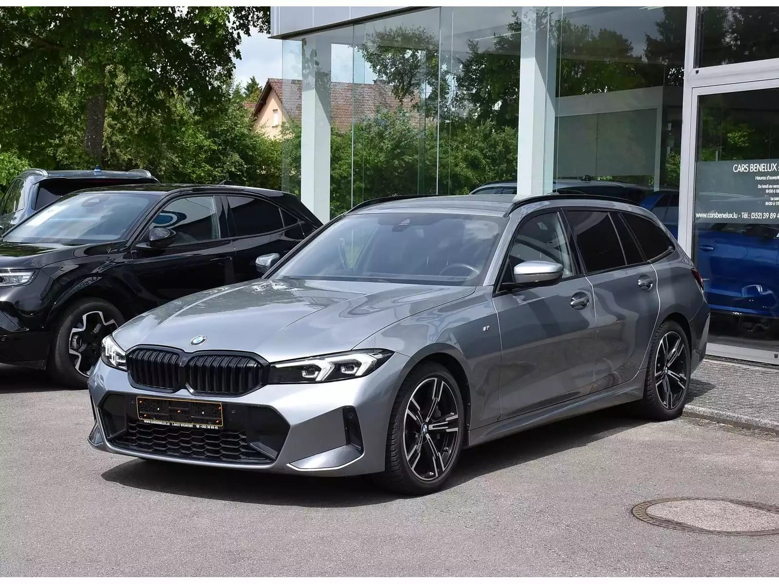 BMW 330 d xDrive Touring M Sport GPS LANE ATT RMQ 1° MAIN - Photo 1