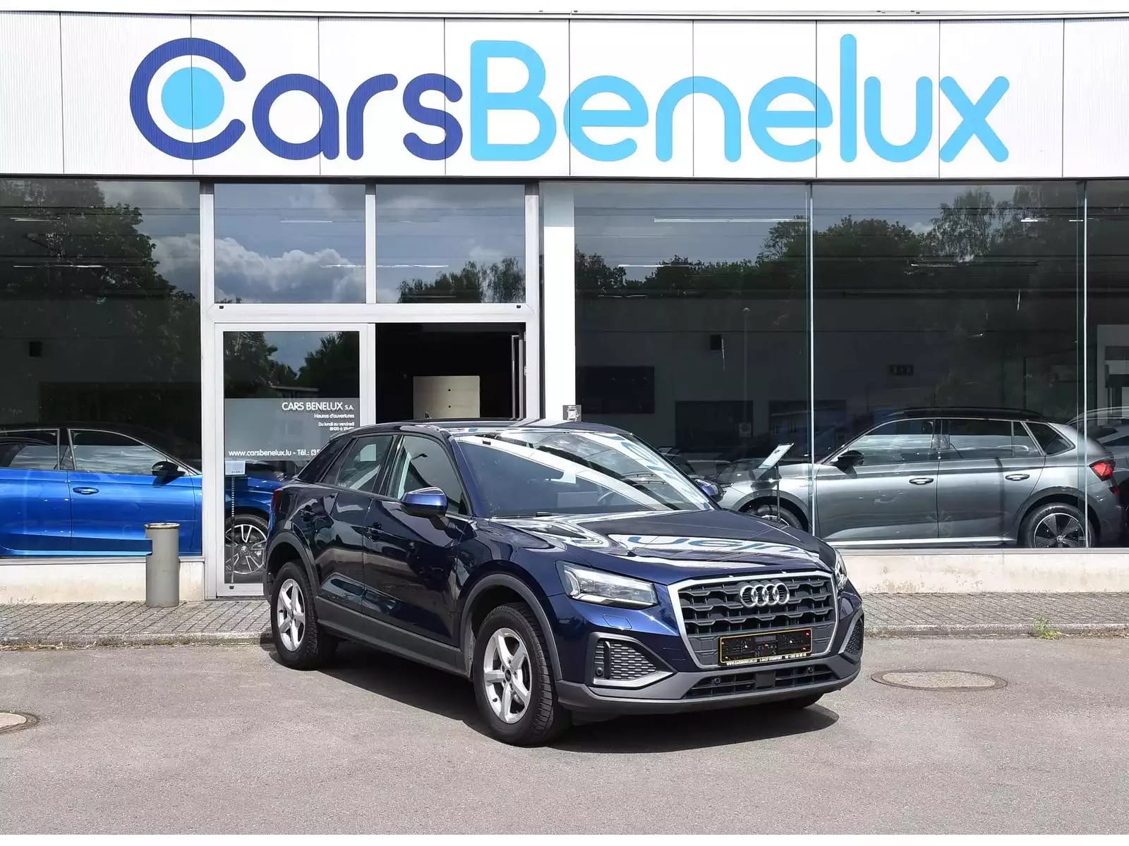 Audi Q2 30 TDI Advanced S-Tronic CUIR GPS LANE LED CAM 1° MAIN - Photo 1
