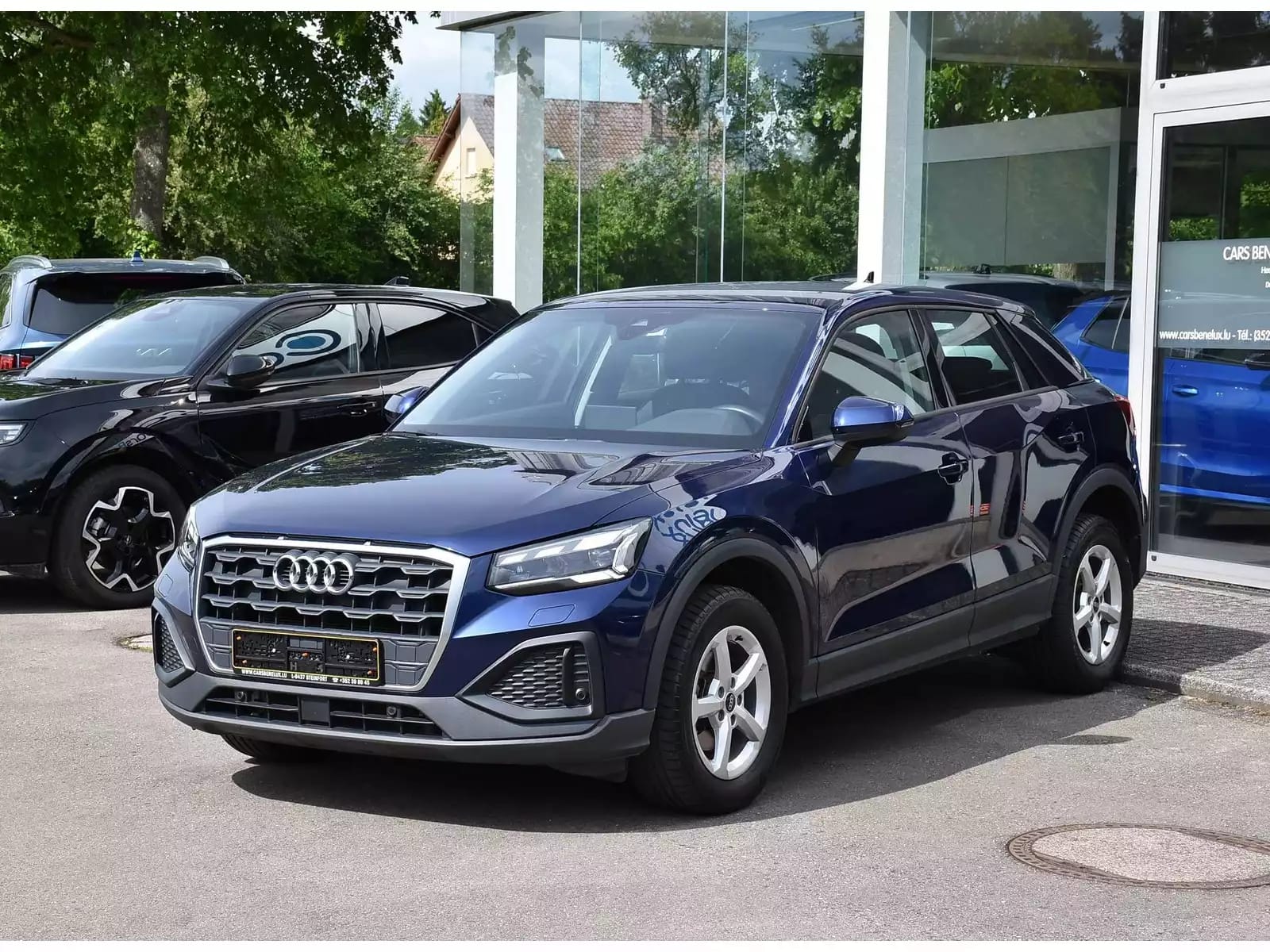 Audi Q2 30 TDI Advanced S-Tronic CUIR GPS LANE LED CAM 1° MAIN - Photo 1