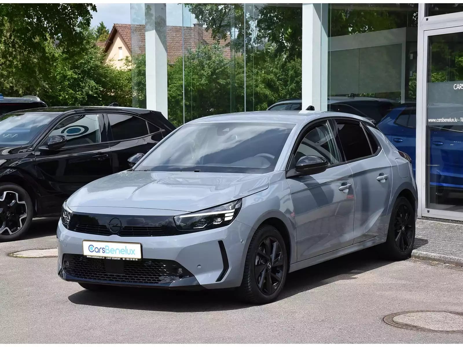 Opel Corsa 1.2 Turbo Hybrid GS eDCT6 ACC LANE SIDE CAM 1° MAIN - Photo 1