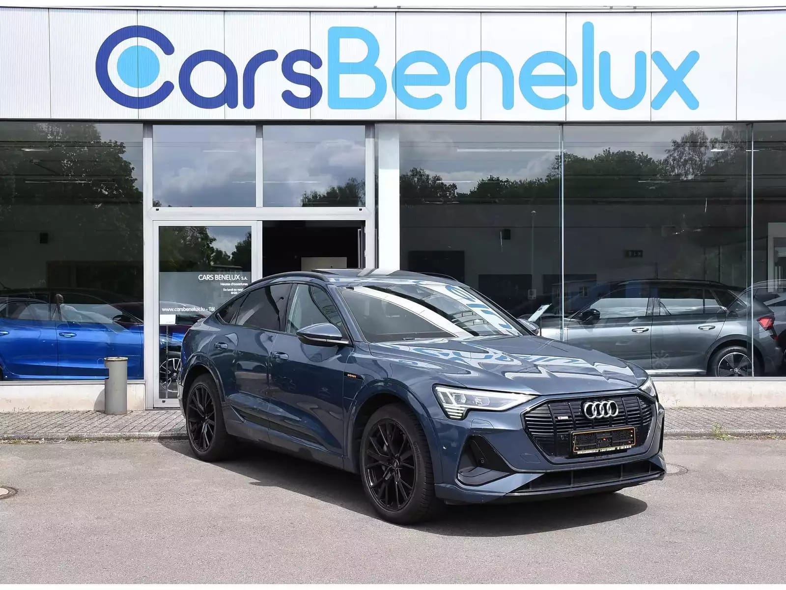 Audi e-tron Sportback 55 Quattro S-Line MEMO PANO ACC SIDE JA21 1° MAIN - Photo 1