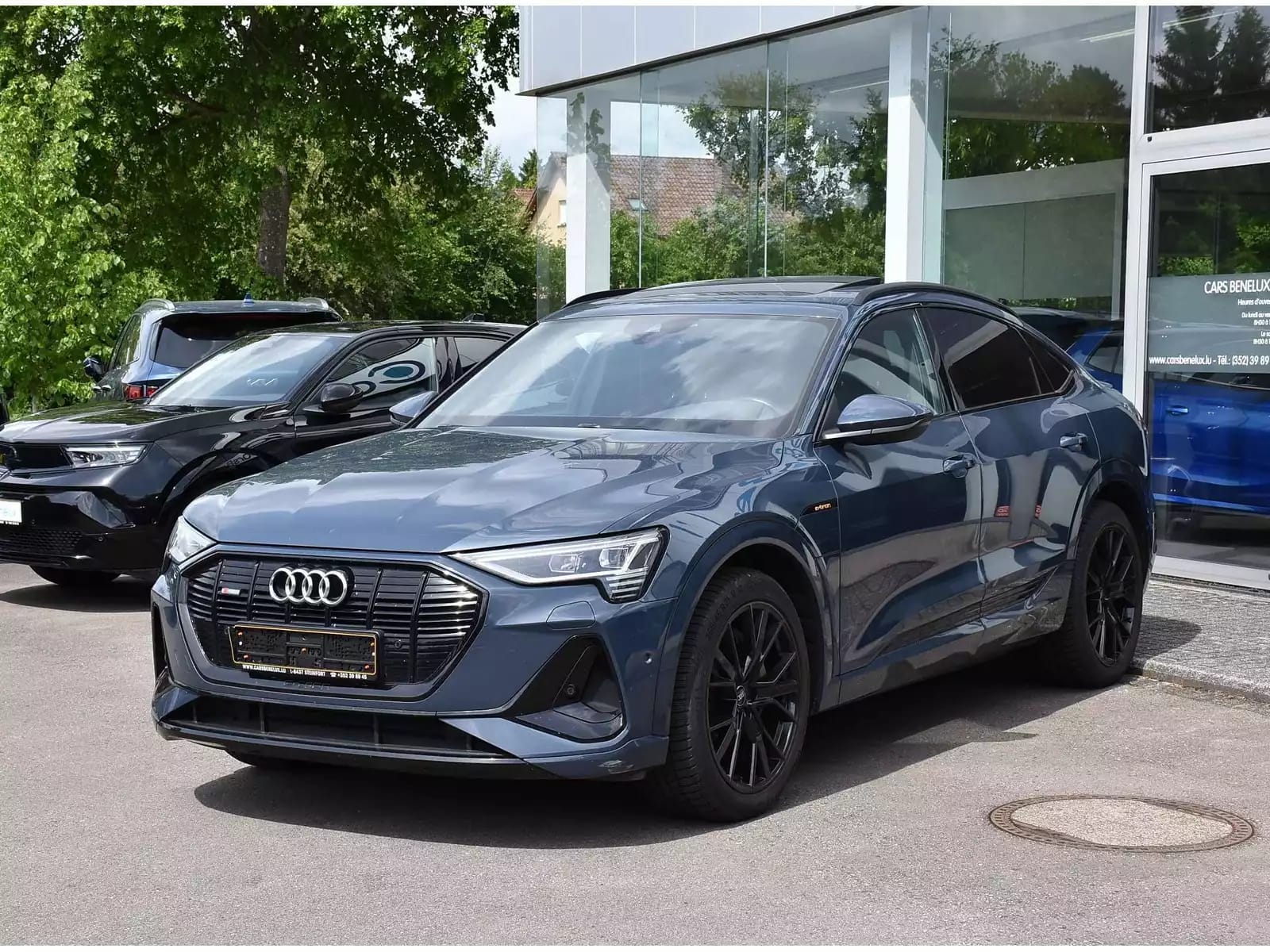 Audi e-tron Sportback 55 Quattro S-Line MEMO PANO ACC SIDE JA21 1° MAIN - Photo 1