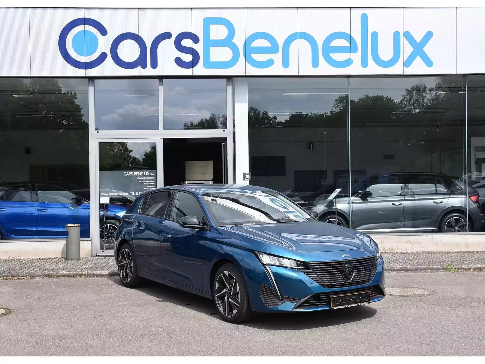 Peugeot 308 1.2 Hybrid 145 e-DCS6 Allure ACC LANE GPS CAM360 1° MAIN - Photo 1