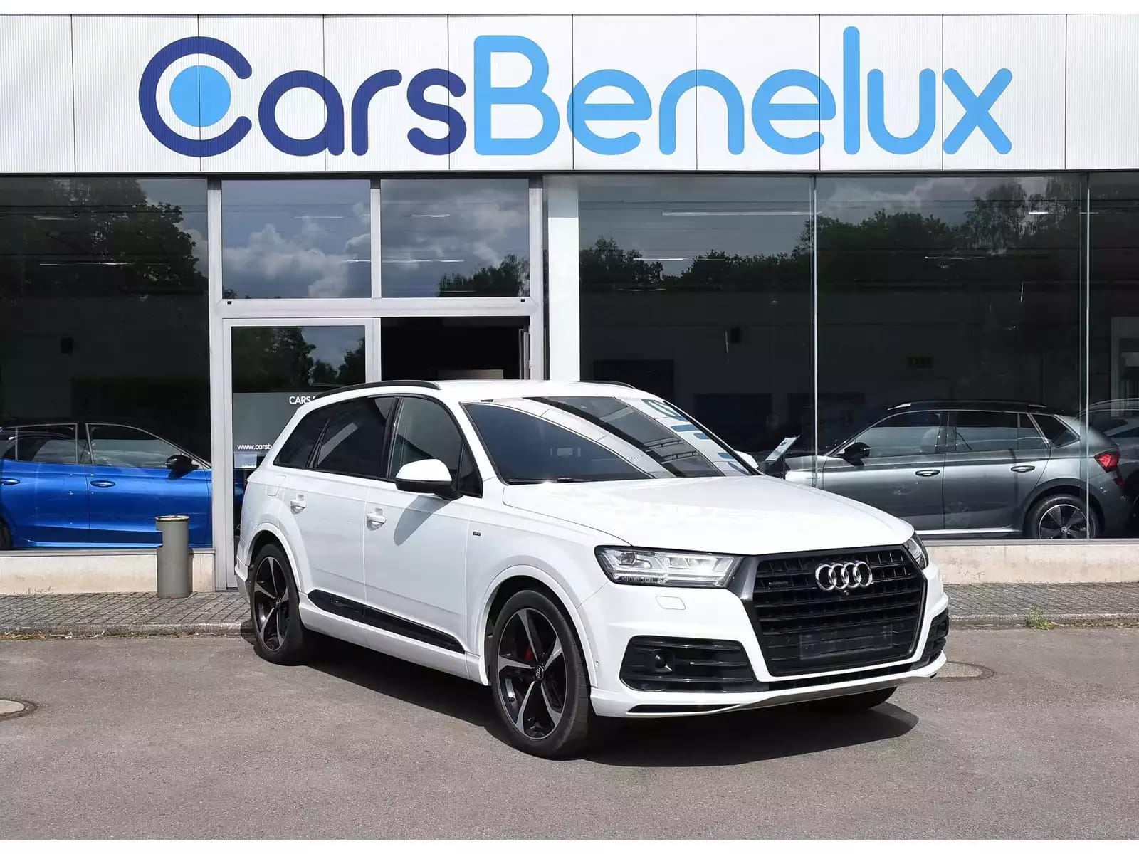 Audi Q7 3.0 TDI ultra Quattro S-Line Tiptronic SUSP PNEU MEMO ACC ATT RMQ - Photo 1