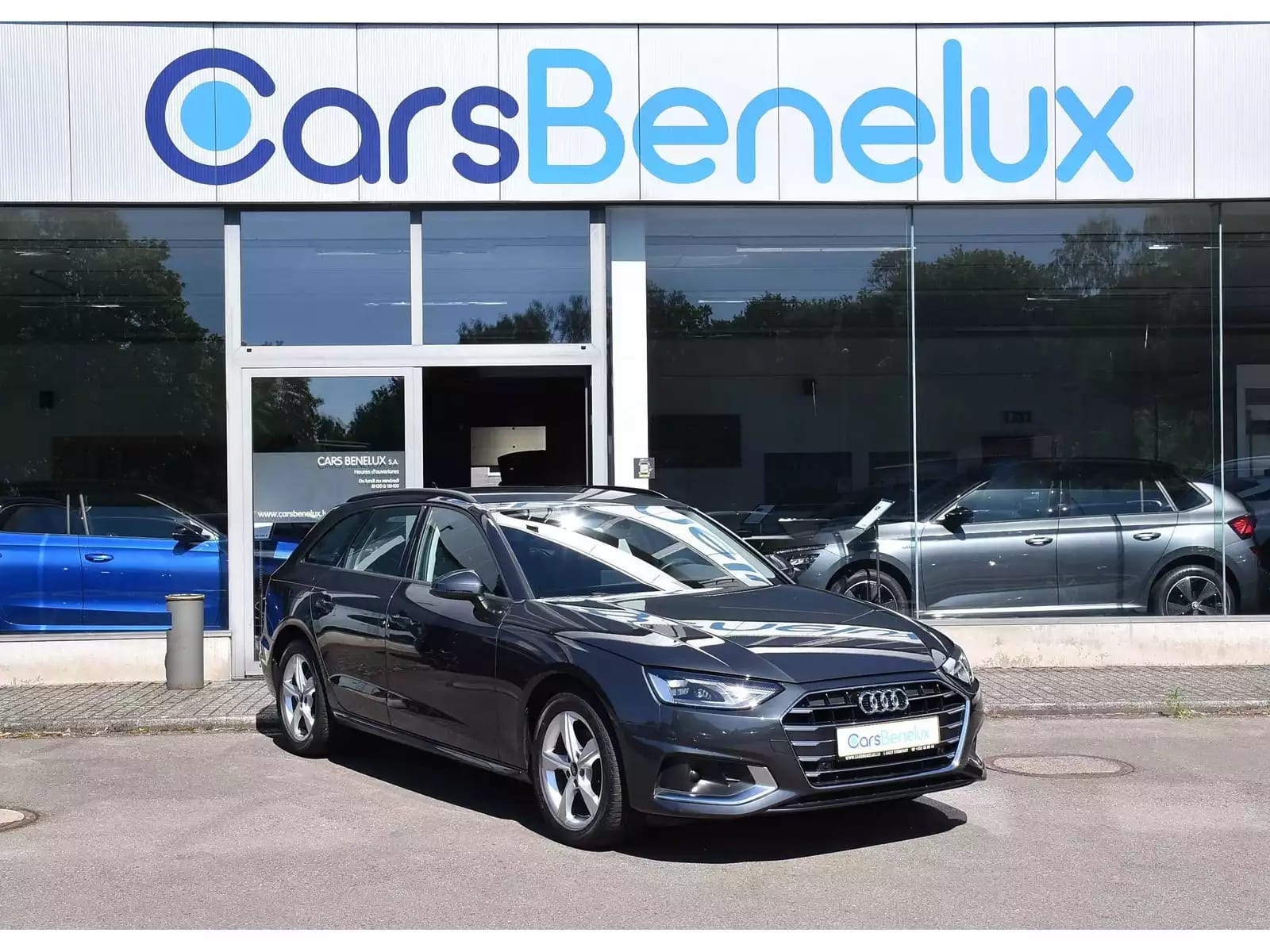 Audi A4 Avant 30 TDI Advanced S-Tronic GPS LANE GARANTIE 05/2029 - Photo 1
