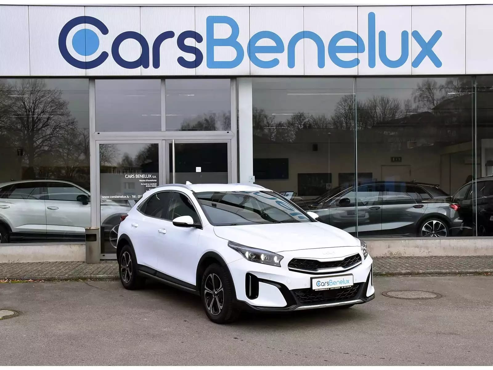 Kia XCeed 1.6 GDI PHEV Business Line DCT ACC LANE SIDE CAM 1° MAIN - Photo 1