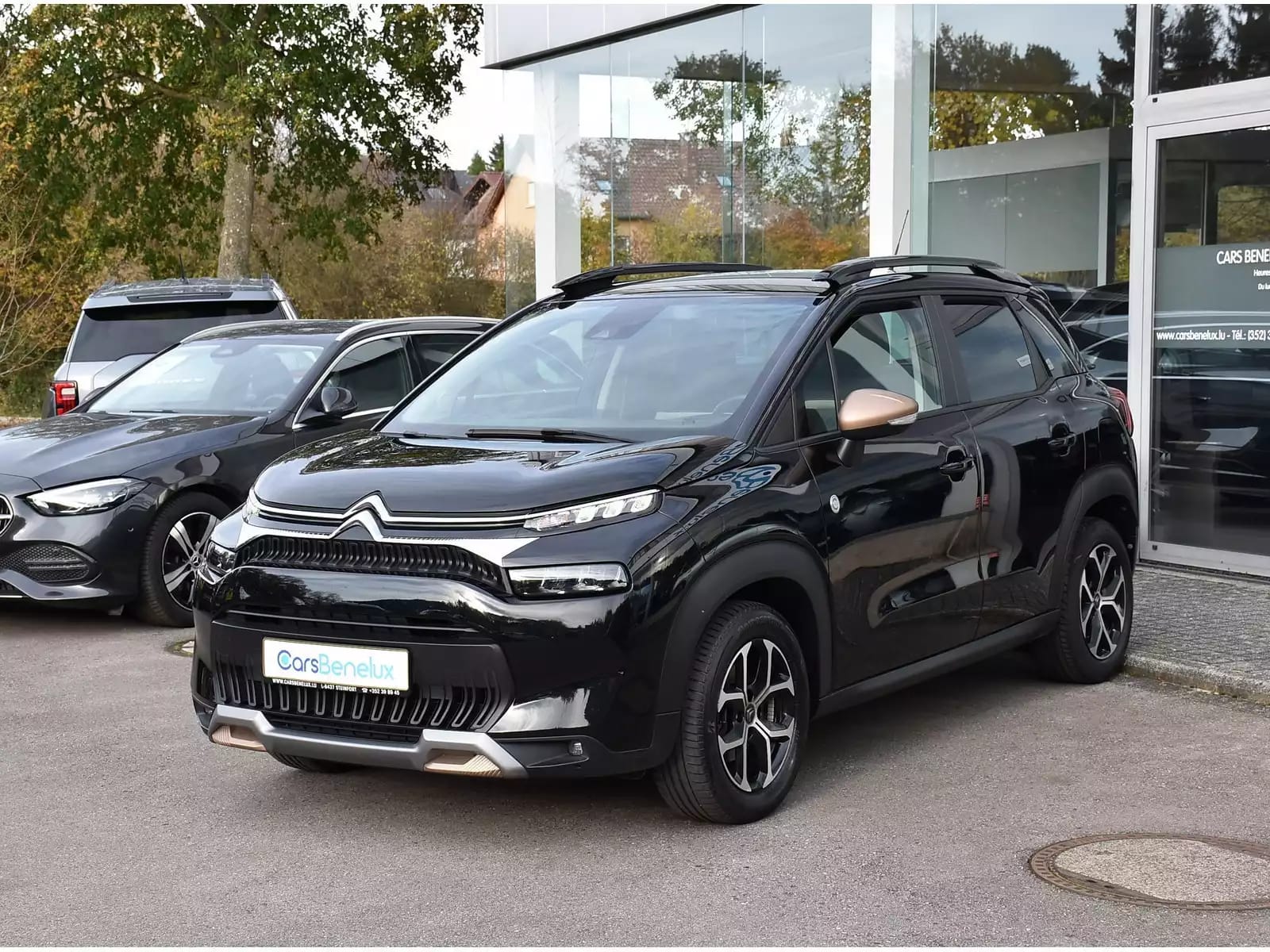 Citroën C3 Aircross 1.2 PureTech C-Series 110 CLIMA REGUL GPS  - Photo 1