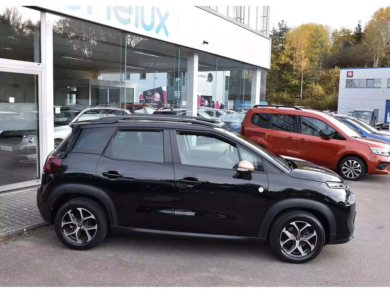 Citroën C3 Aircross 1.2 PureTech C-Series 110 CLIMA REGUL GPS  - Photo 1