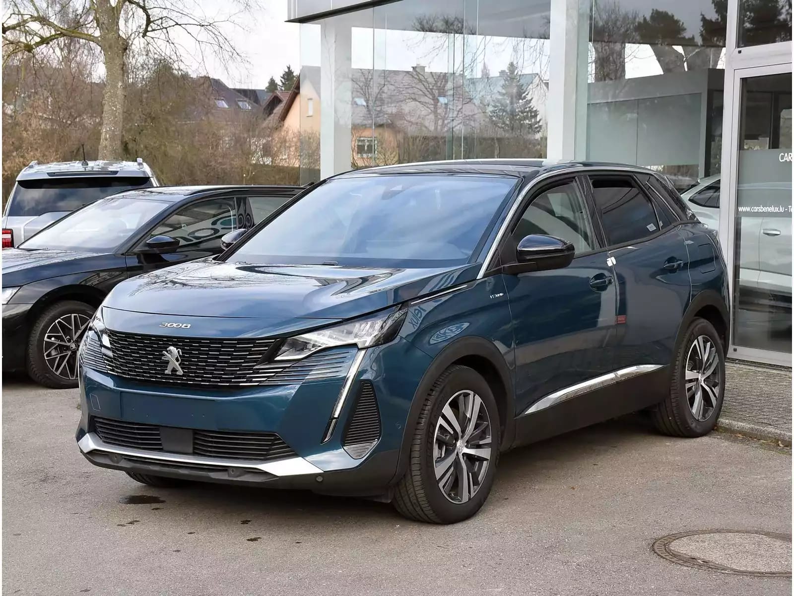 Peugeot 3008 1.6 Hybrid PHEV 224 Allure e-EAT8 LANE SIDE CAM NEUF - Photo 1
