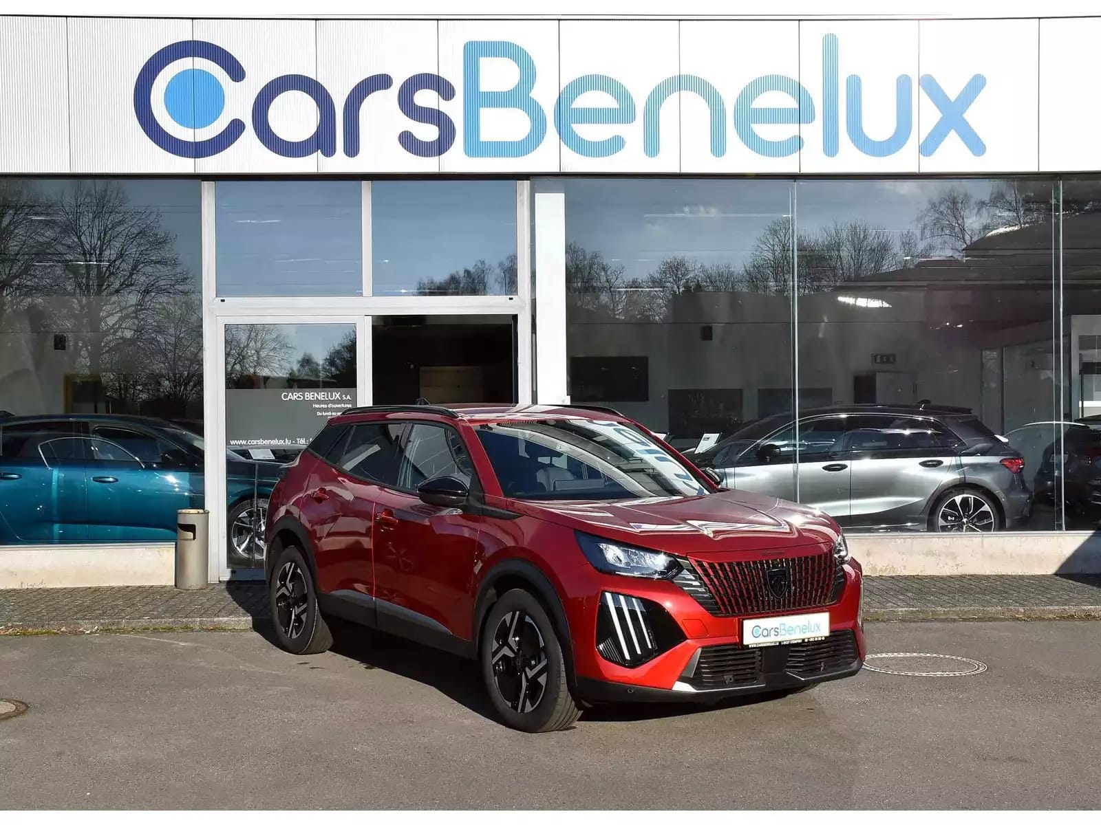 Peugeot 2008 1.2 PureTech Allure ACC GPS LANE SIDE REGUL CAM 360 1° MAIN - Photo 1