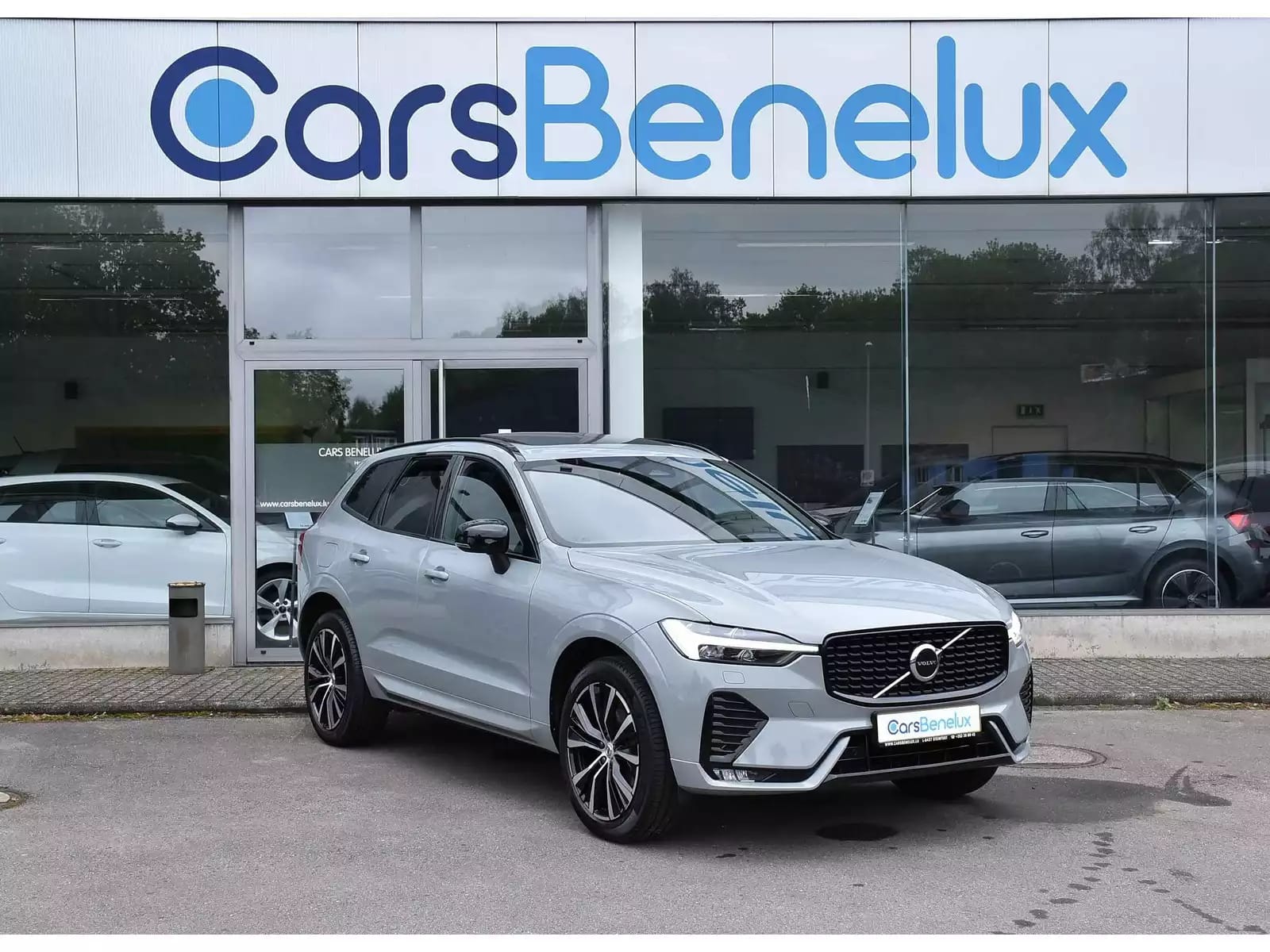 Volvo XC60 2.0 B4 Plus Dark Geartronic TO CUIR MEMO HARMAN PILOT 1° MAIN - Photo 1